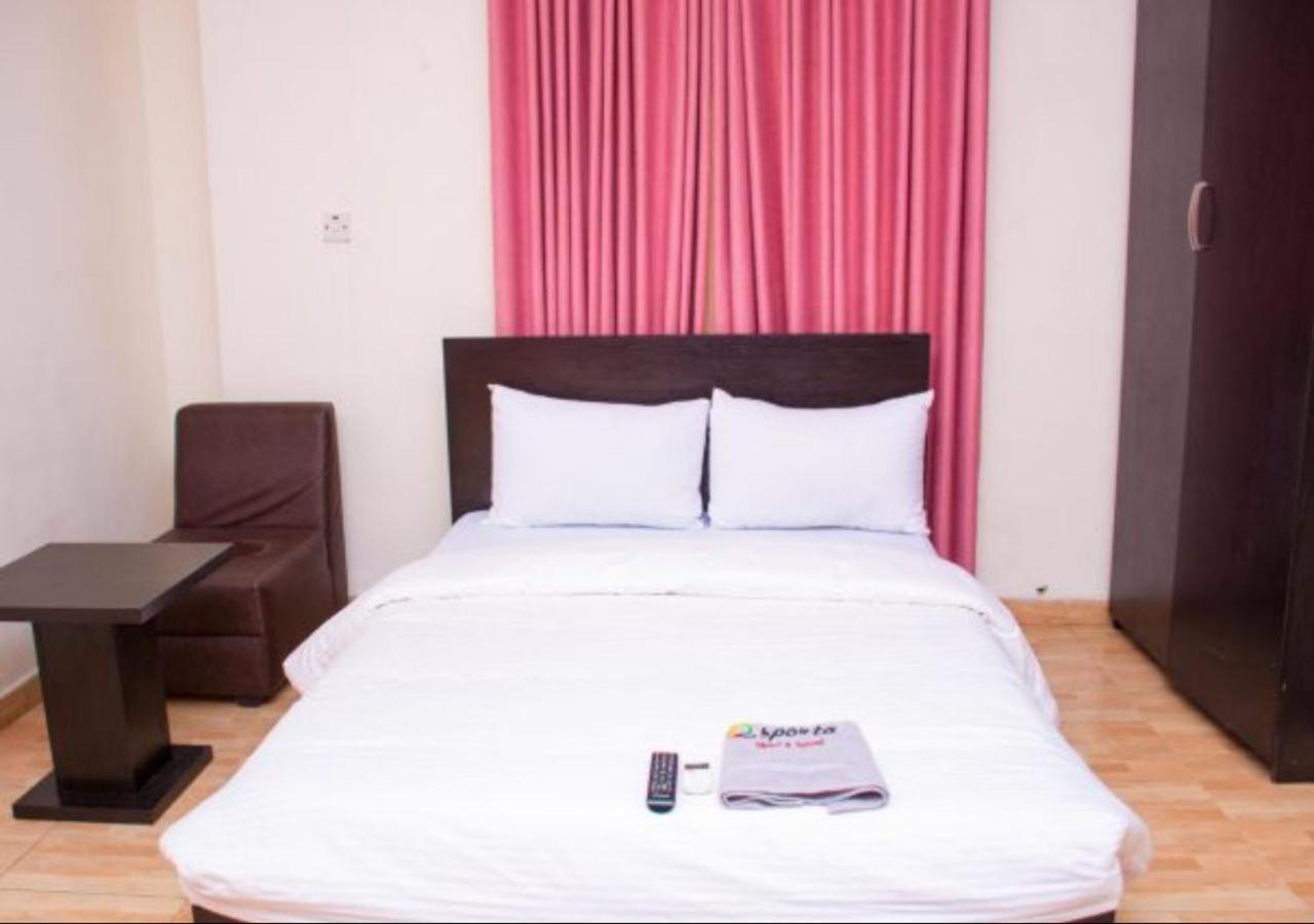 Esporta Suites Yaba Lagos Exterior foto