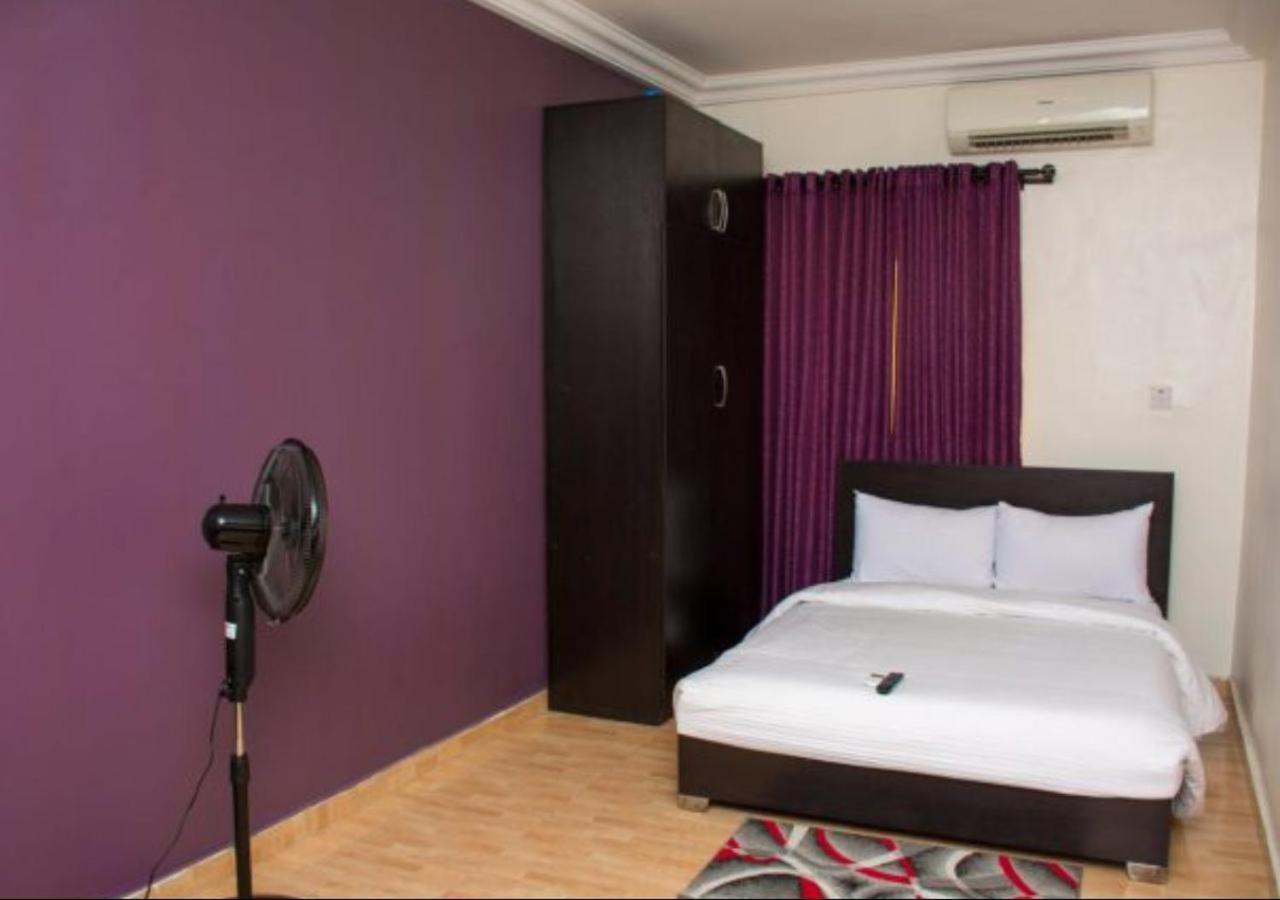 Esporta Suites Yaba Lagos Exterior foto